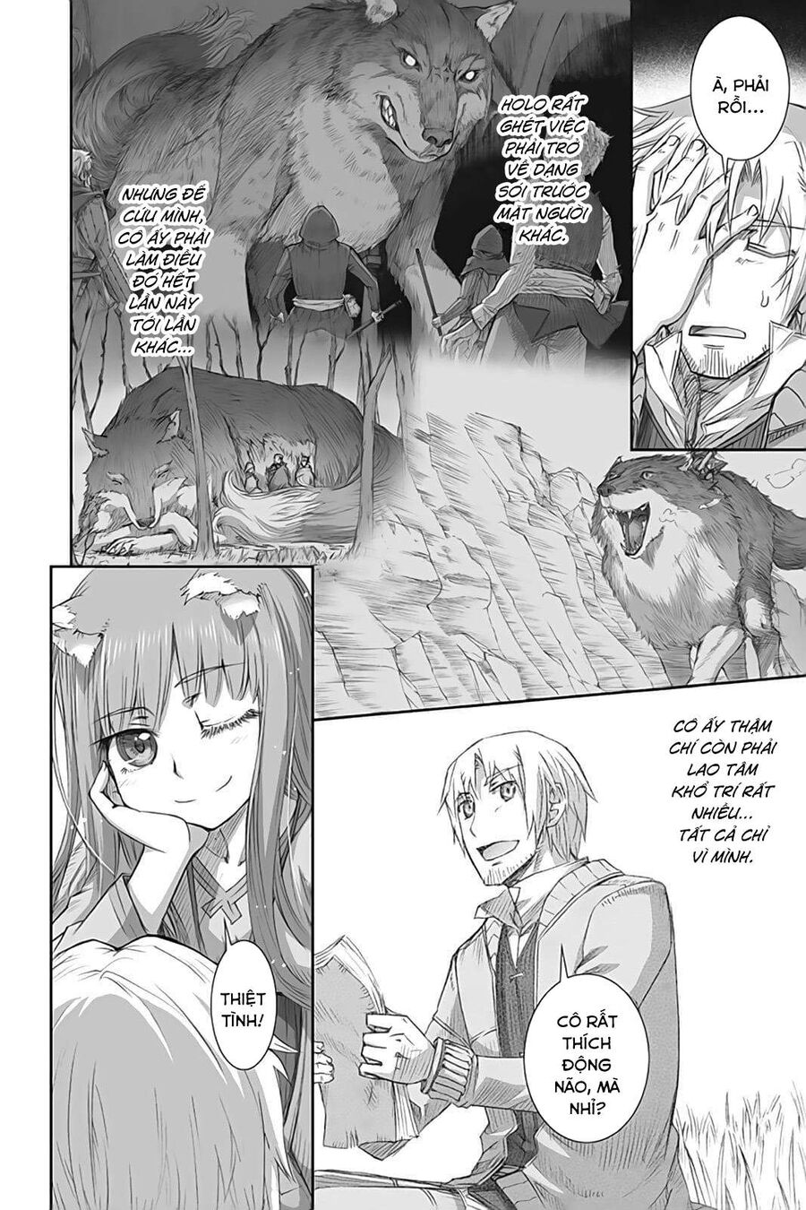 Sói Và Gia Vị Chap 46 - Next Chap 47