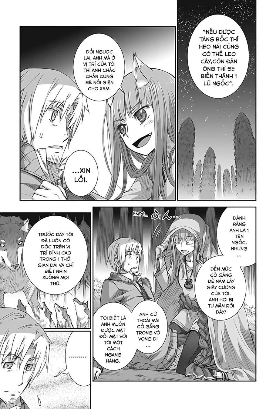 Sói Và Gia Vị Chap 46 - Next Chap 47