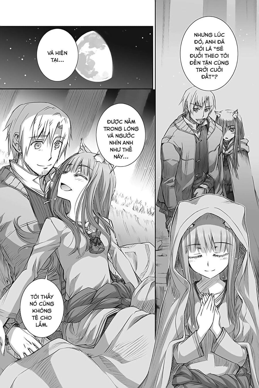 Sói Và Gia Vị Chap 46 - Next Chap 47
