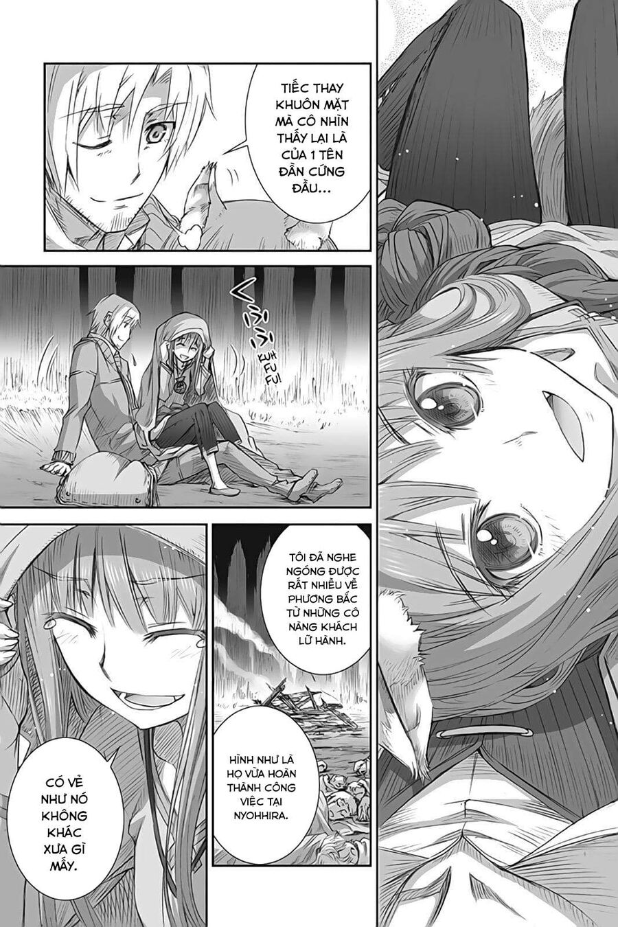 Sói Và Gia Vị Chap 46 - Next Chap 47