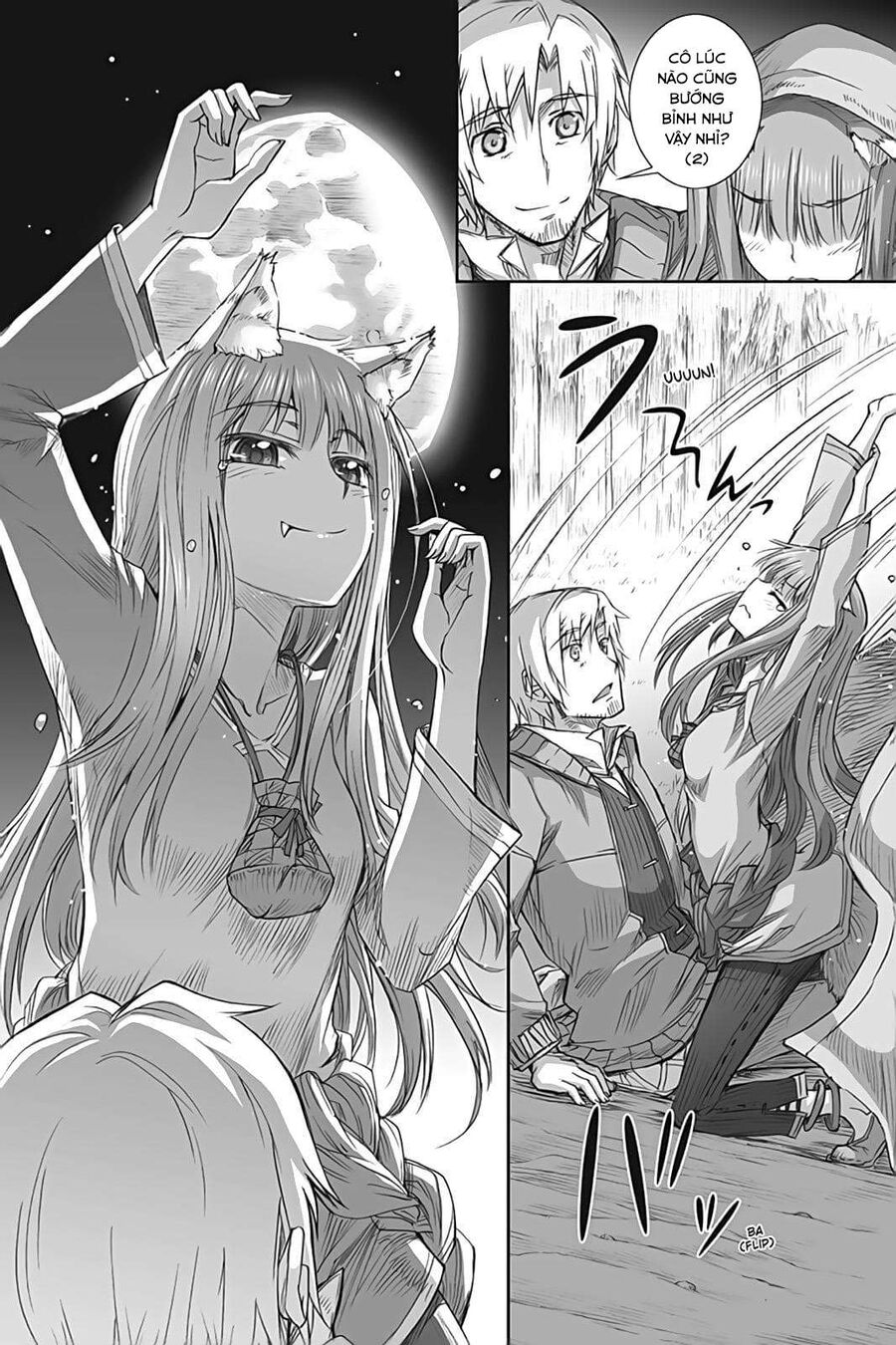 Sói Và Gia Vị Chap 46 - Next Chap 47