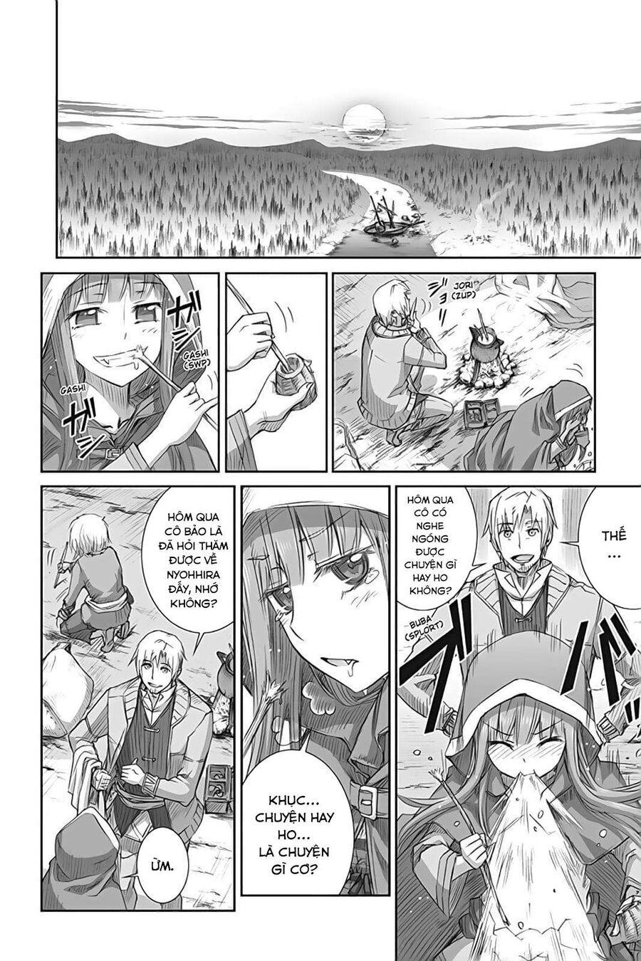 Sói Và Gia Vị Chap 46 - Next Chap 47