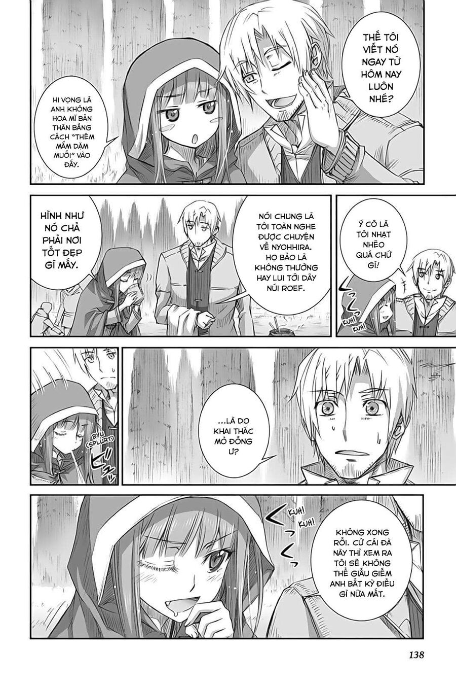 Sói Và Gia Vị Chap 46 - Next Chap 47