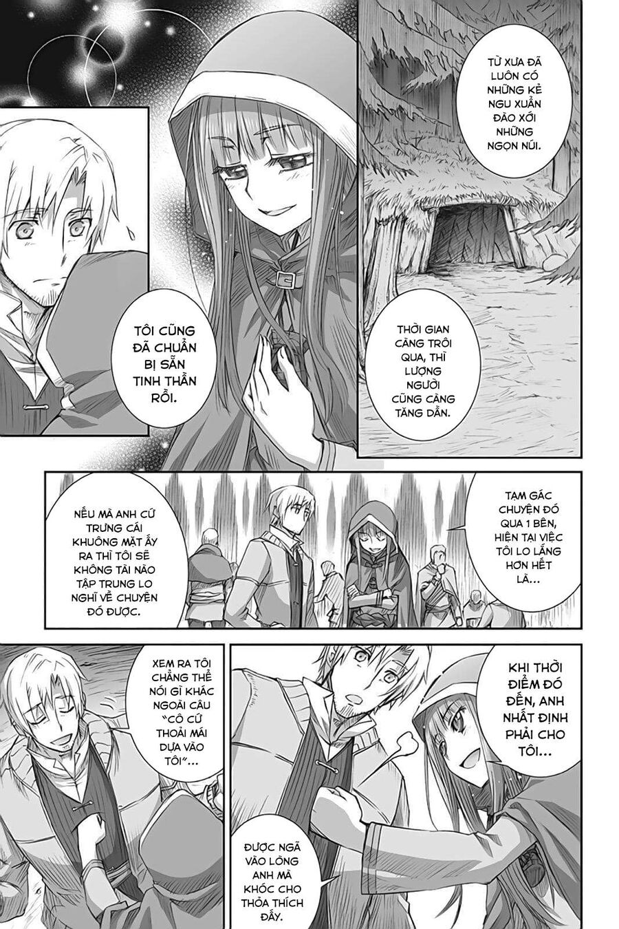 Sói Và Gia Vị Chap 46 - Next Chap 47