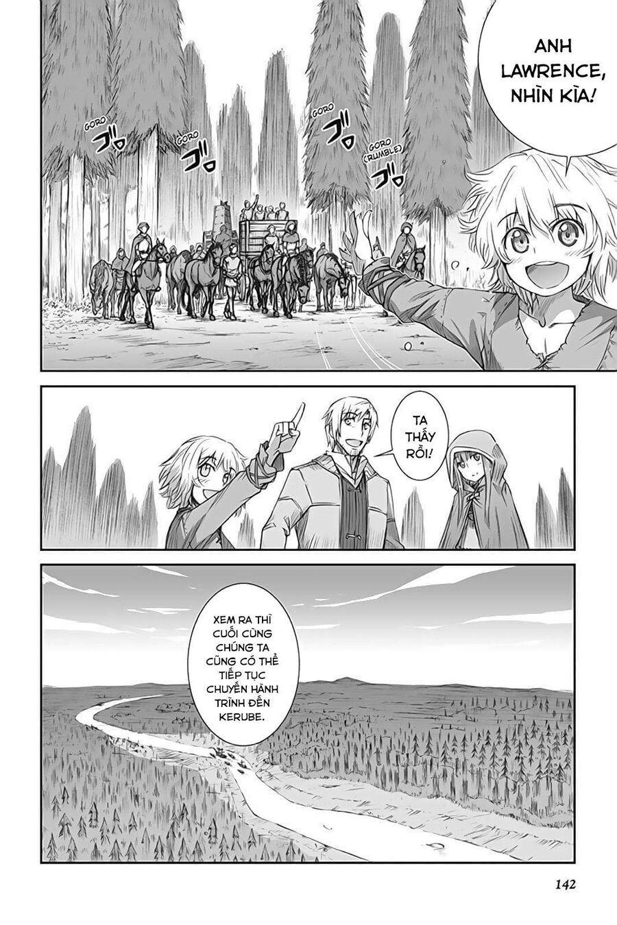 Sói Và Gia Vị Chap 46 - Next Chap 47