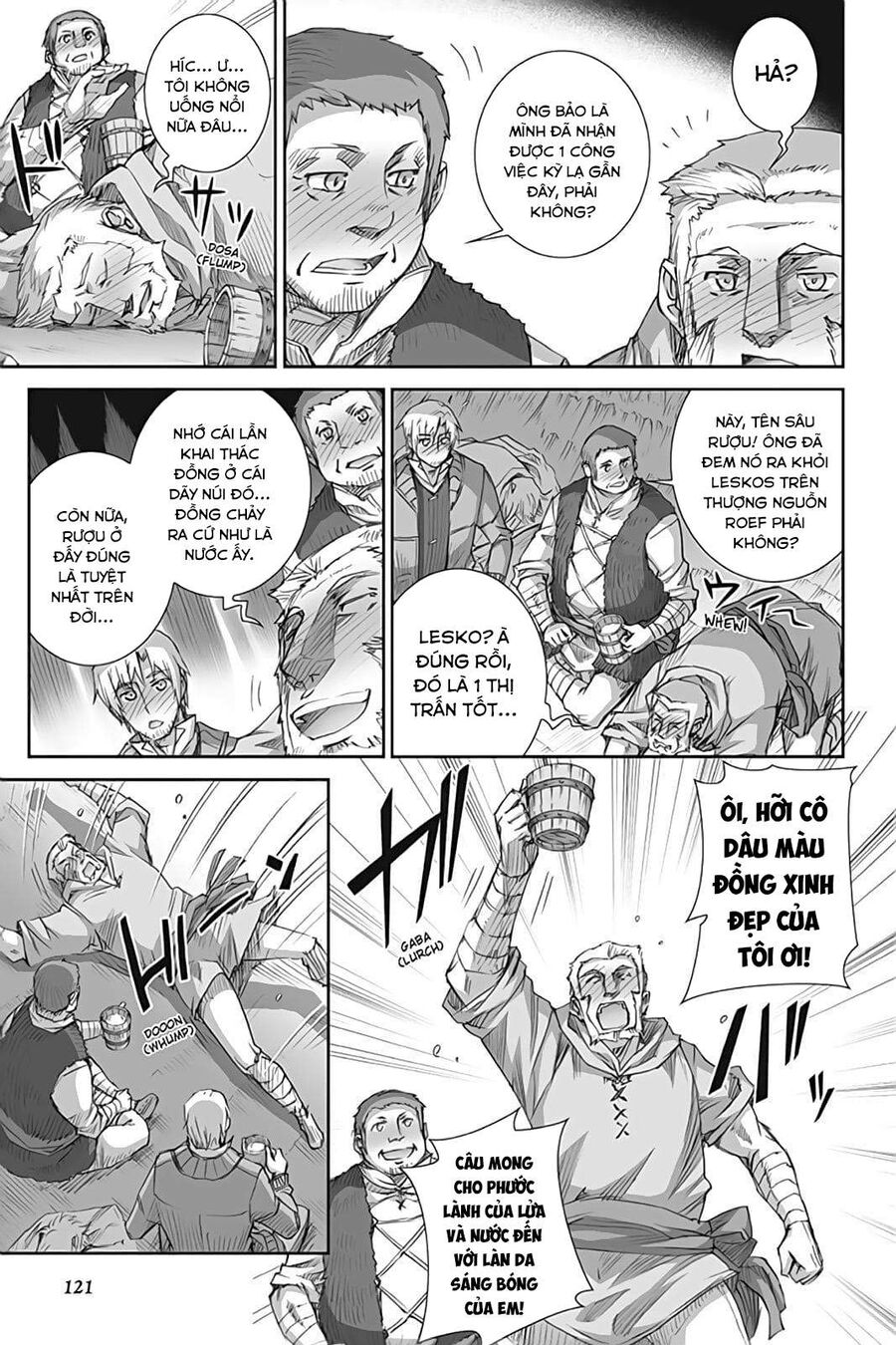 Sói Và Gia Vị Chap 46 - Next Chap 47