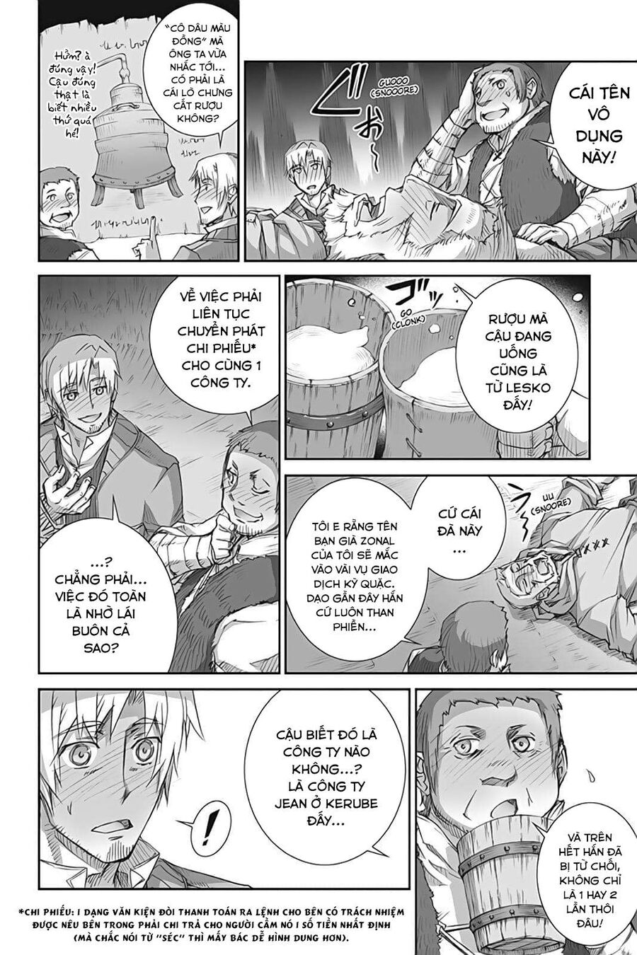 Sói Và Gia Vị Chap 46 - Next Chap 47