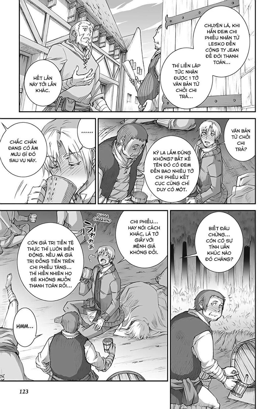 Sói Và Gia Vị Chap 46 - Next Chap 47
