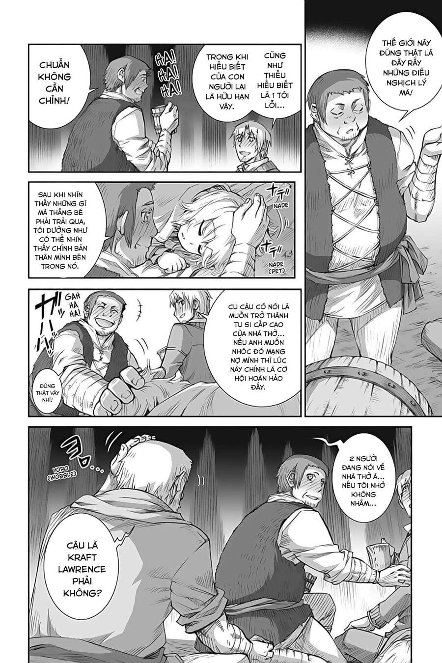 Sói Và Gia Vị Chap 46 - Next Chap 47