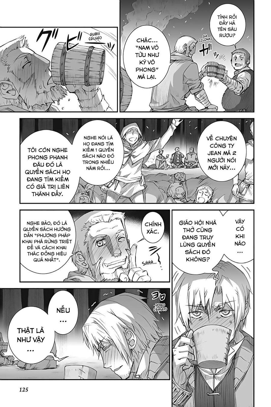 Sói Và Gia Vị Chap 46 - Next Chap 47