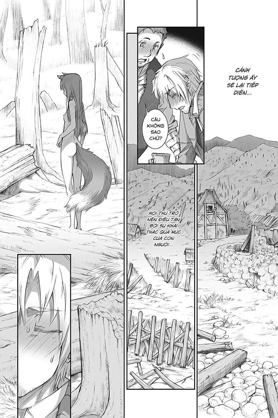 Sói Và Gia Vị Chap 46 - Next Chap 47