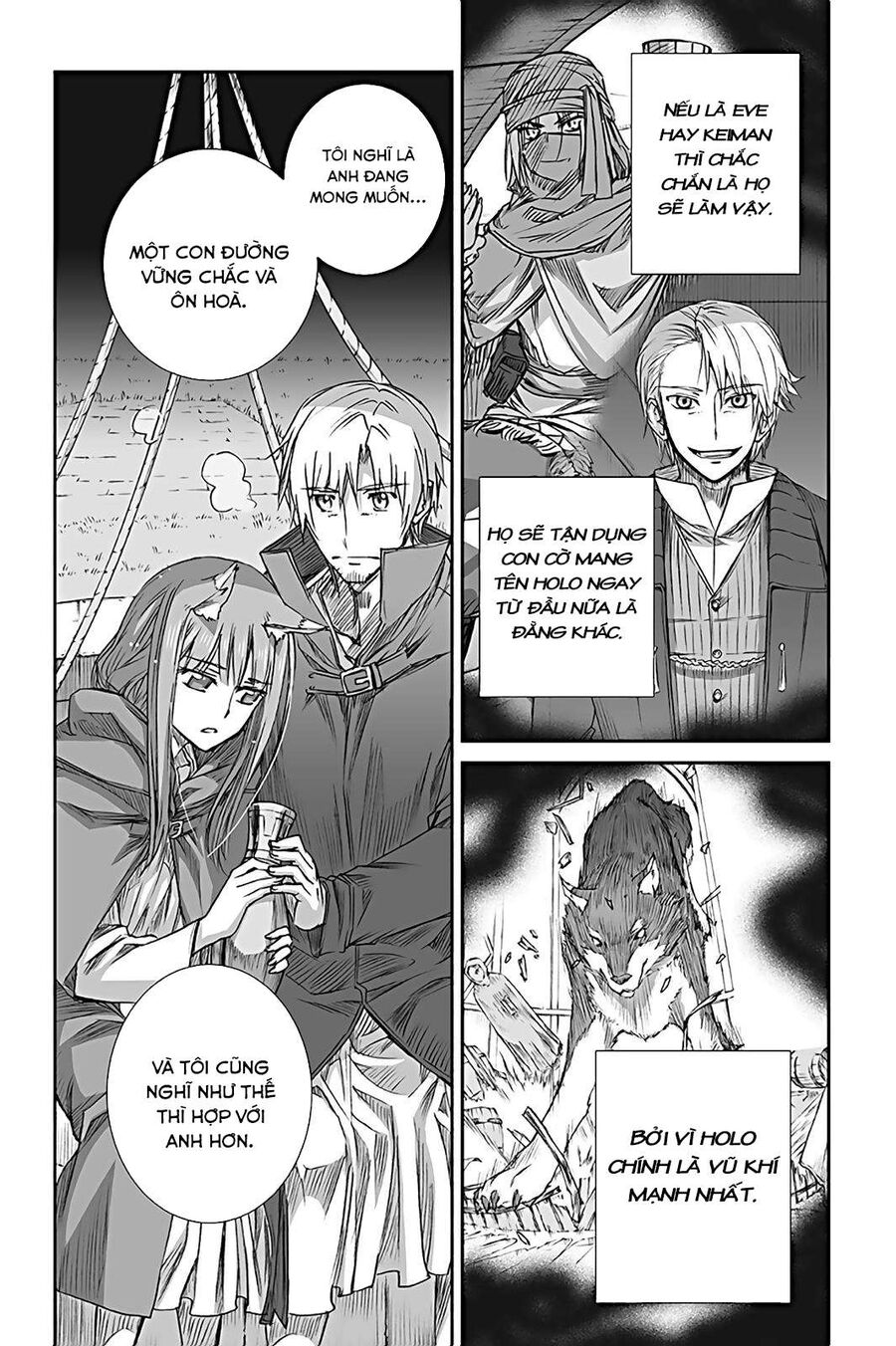 Sói Và Gia Vị Chap 59 - Next Chap 60
