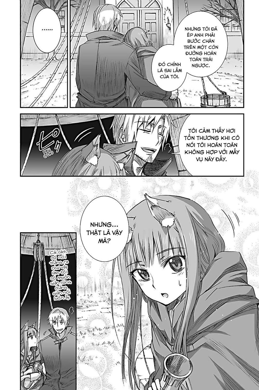 Sói Và Gia Vị Chap 59 - Next Chap 60