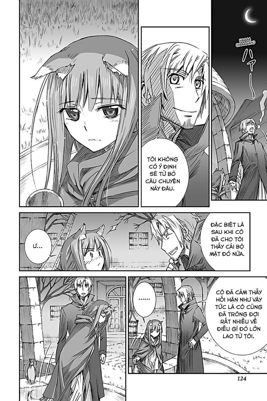 Sói Và Gia Vị Chap 59 - Next Chap 60