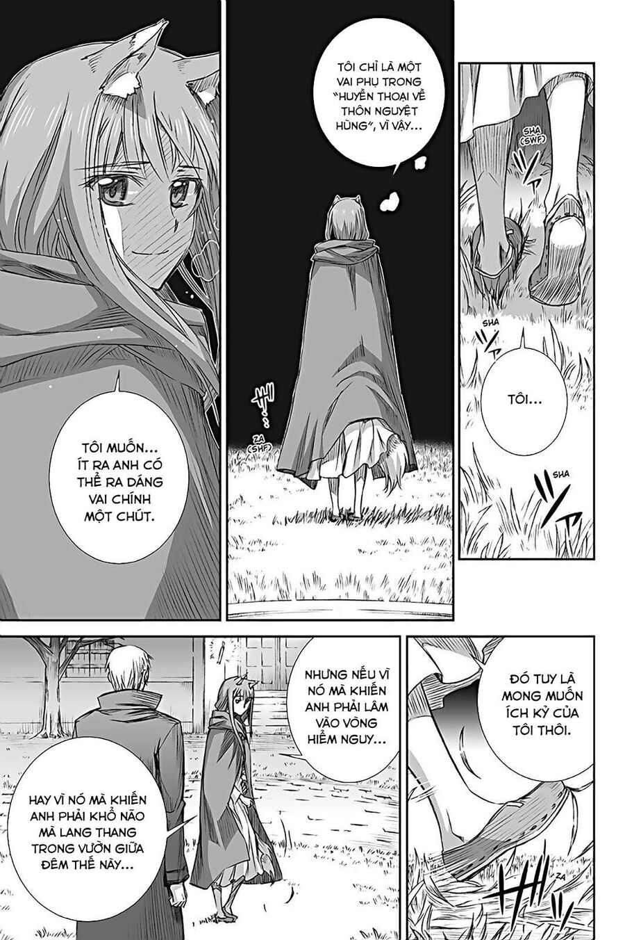 Sói Và Gia Vị Chap 59 - Next Chap 60