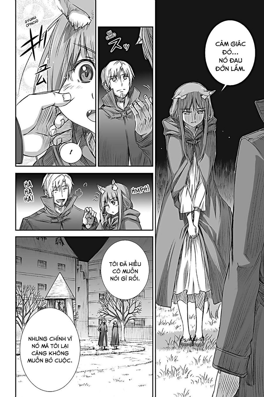 Sói Và Gia Vị Chap 59 - Next Chap 60