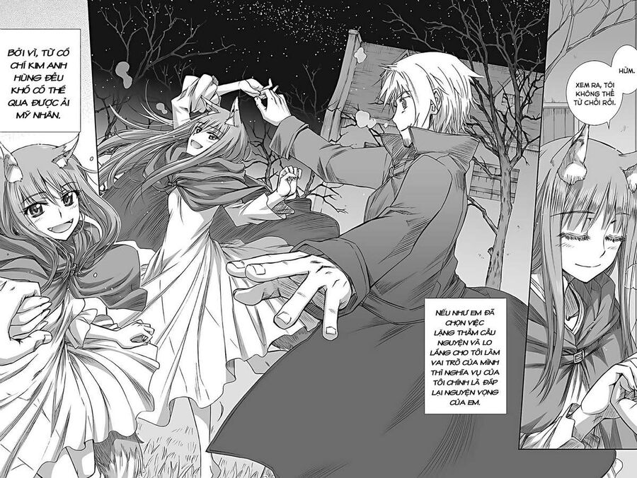 Sói Và Gia Vị Chap 59 - Next Chap 60