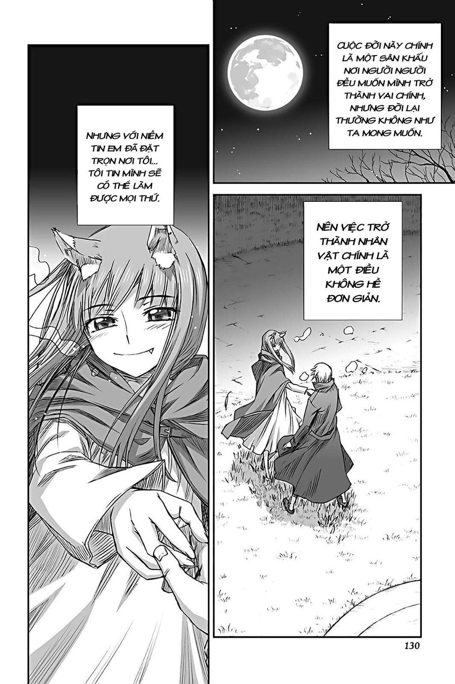 Sói Và Gia Vị Chap 59 - Next Chap 60