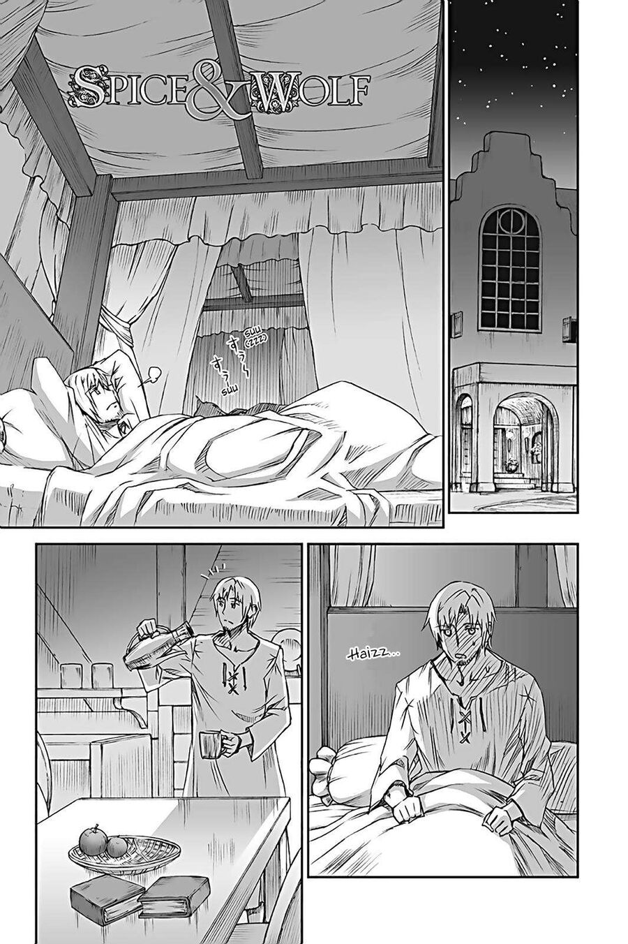 Sói Và Gia Vị Chap 59 - Next Chap 60