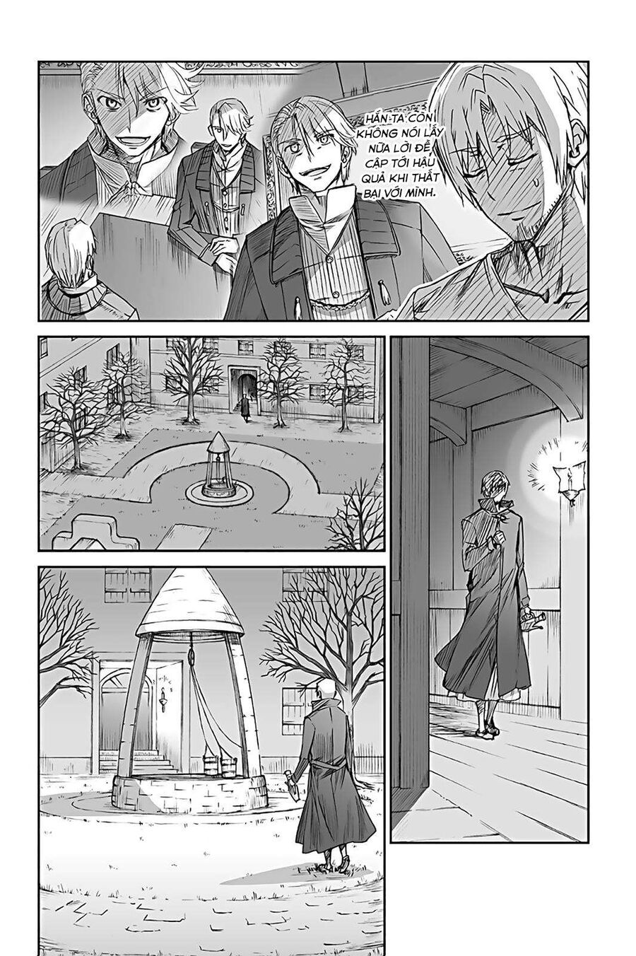 Sói Và Gia Vị Chap 59 - Next Chap 60