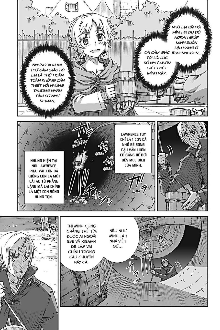 Sói Và Gia Vị Chap 59 - Next Chap 60