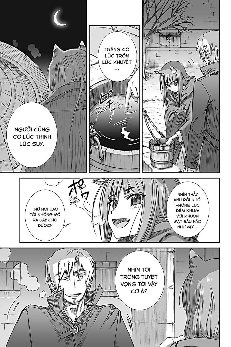 Sói Và Gia Vị Chap 59 - Next Chap 60