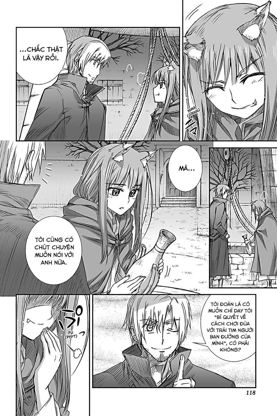 Sói Và Gia Vị Chap 59 - Next Chap 60