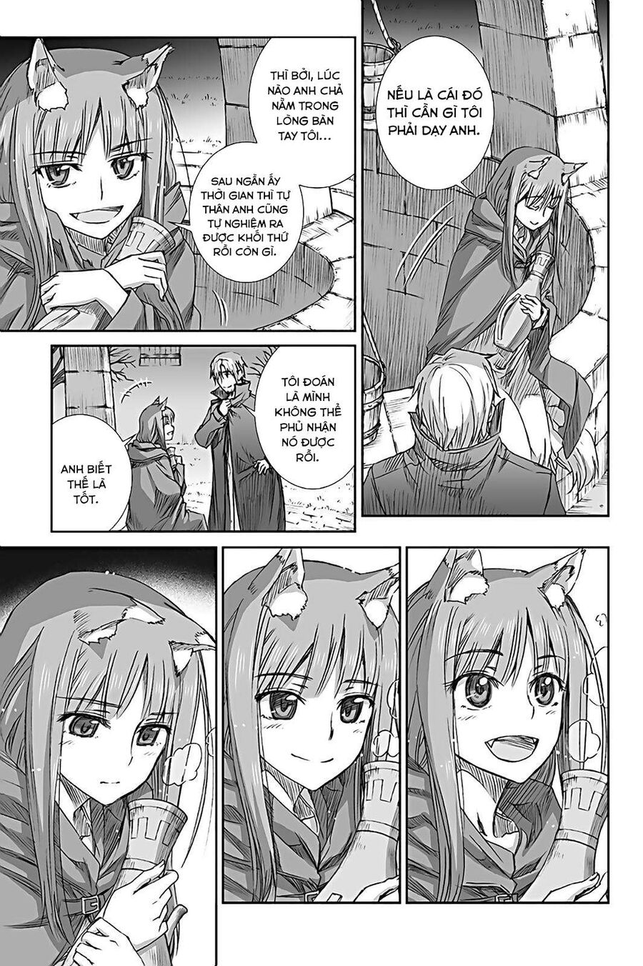 Sói Và Gia Vị Chap 59 - Next Chap 60