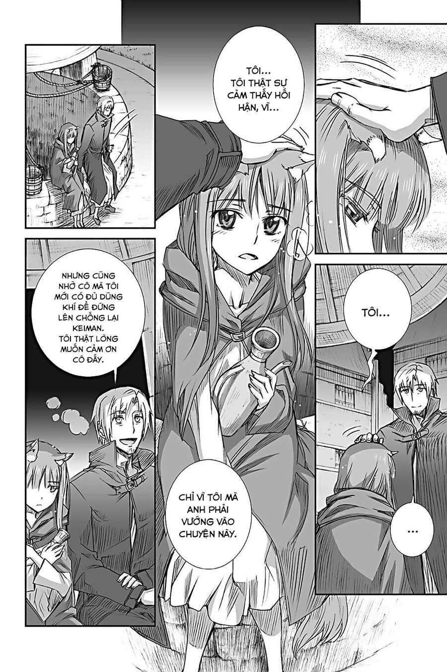 Sói Và Gia Vị Chap 59 - Next Chap 60