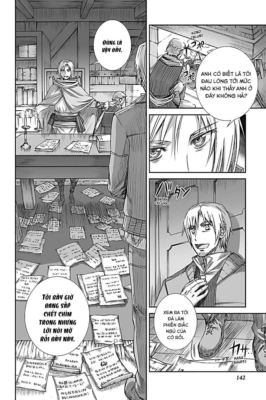 Sói Và Gia Vị Chap 60 - Next Chap 61