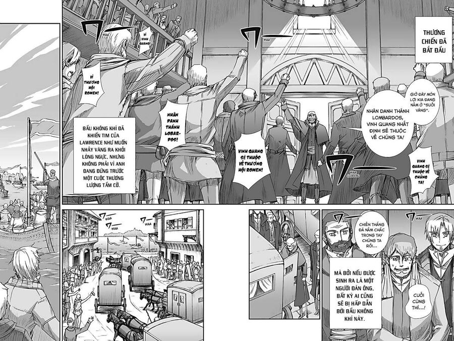 Sói Và Gia Vị Chap 60 - Next Chap 61