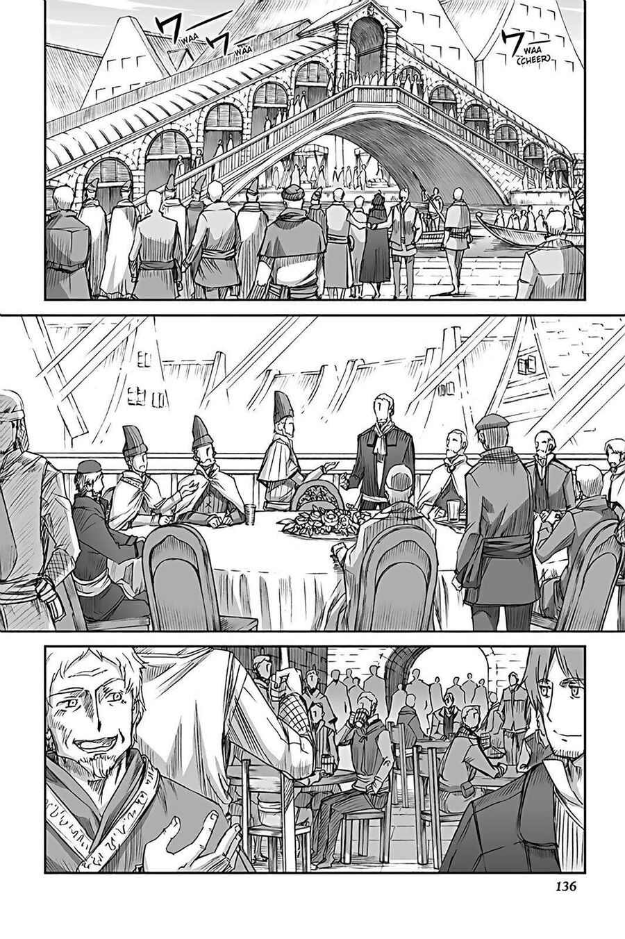 Sói Và Gia Vị Chap 60 - Next Chap 61