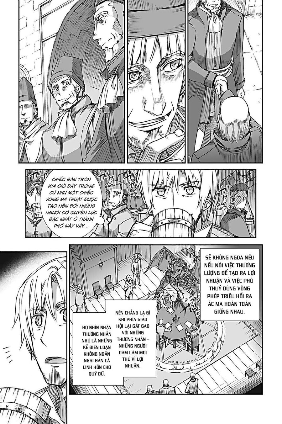 Sói Và Gia Vị Chap 60 - Next Chap 61