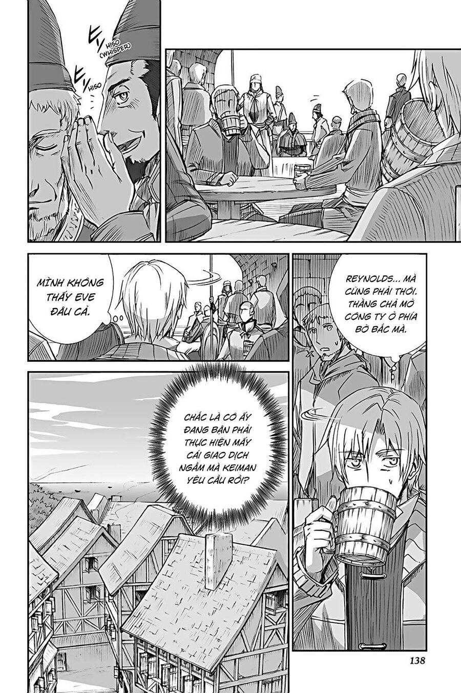 Sói Và Gia Vị Chap 60 - Next Chap 61