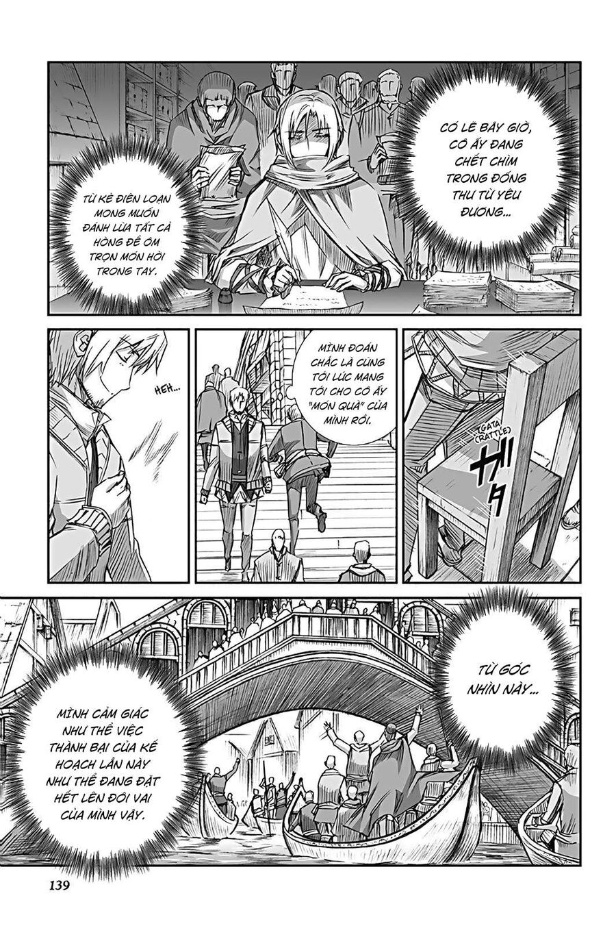 Sói Và Gia Vị Chap 60 - Next Chap 61