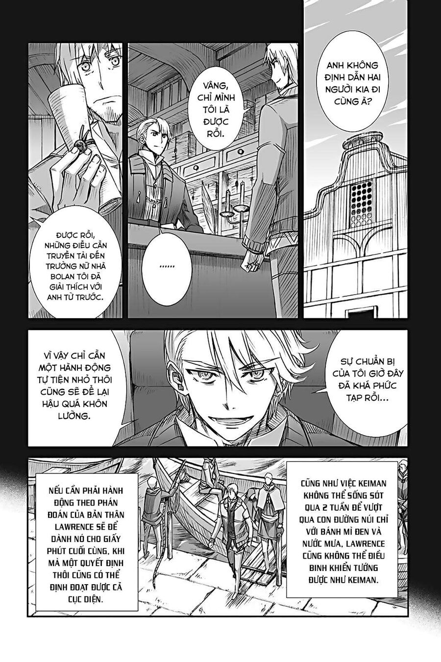 Sói Và Gia Vị Chap 60 - Next Chap 61