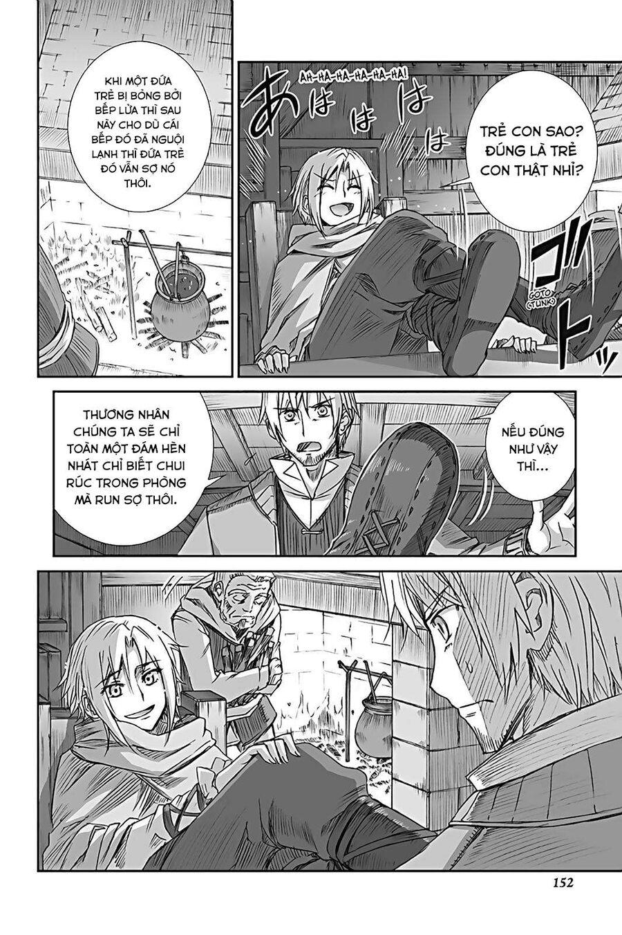 Sói Và Gia Vị Chap 61 - Next Chap 62