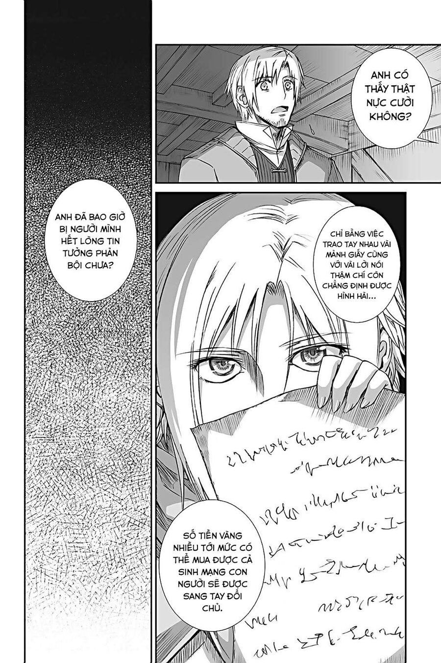 Sói Và Gia Vị Chap 61 - Next Chap 62