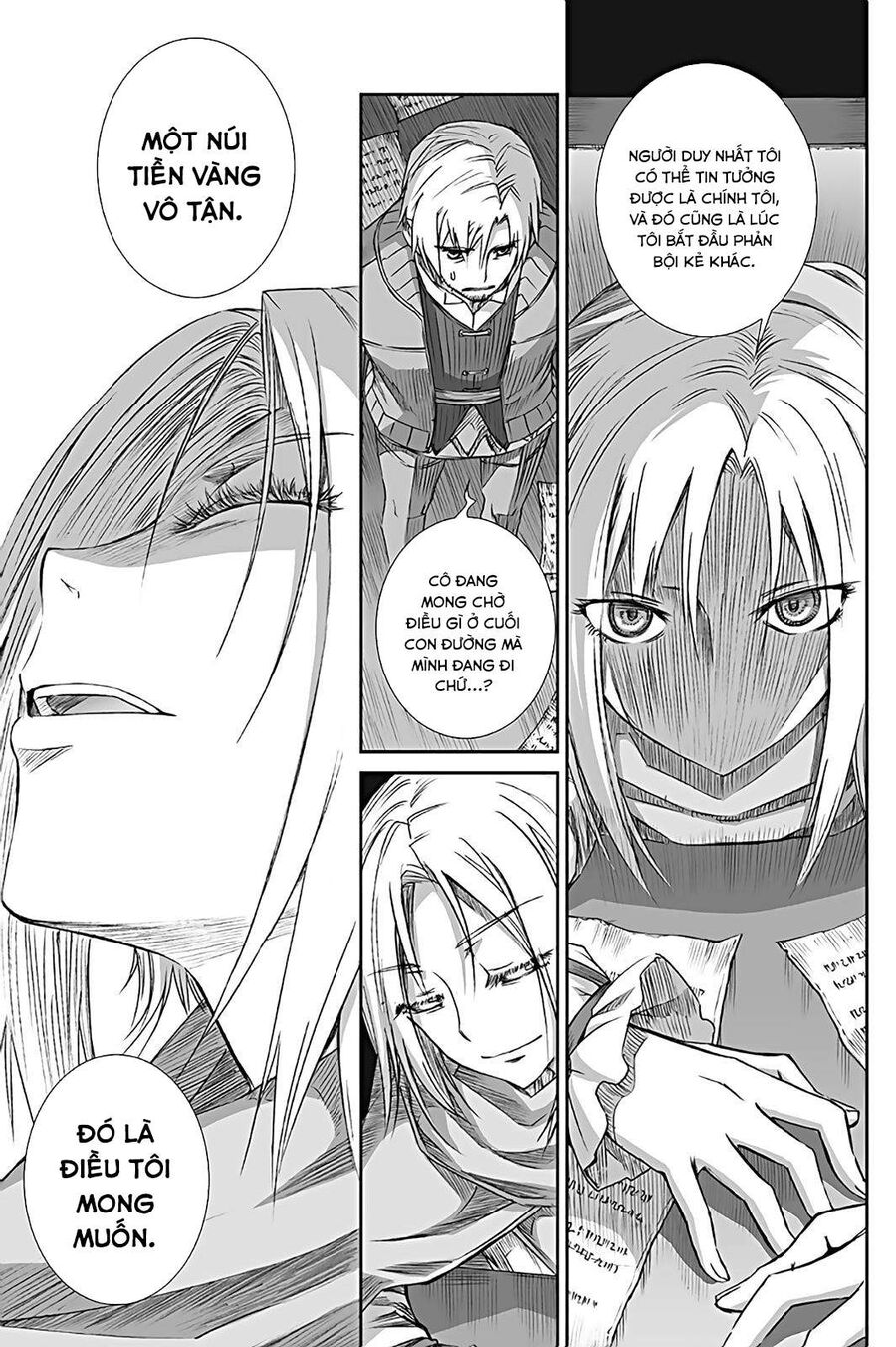 Sói Và Gia Vị Chap 61 - Next Chap 62