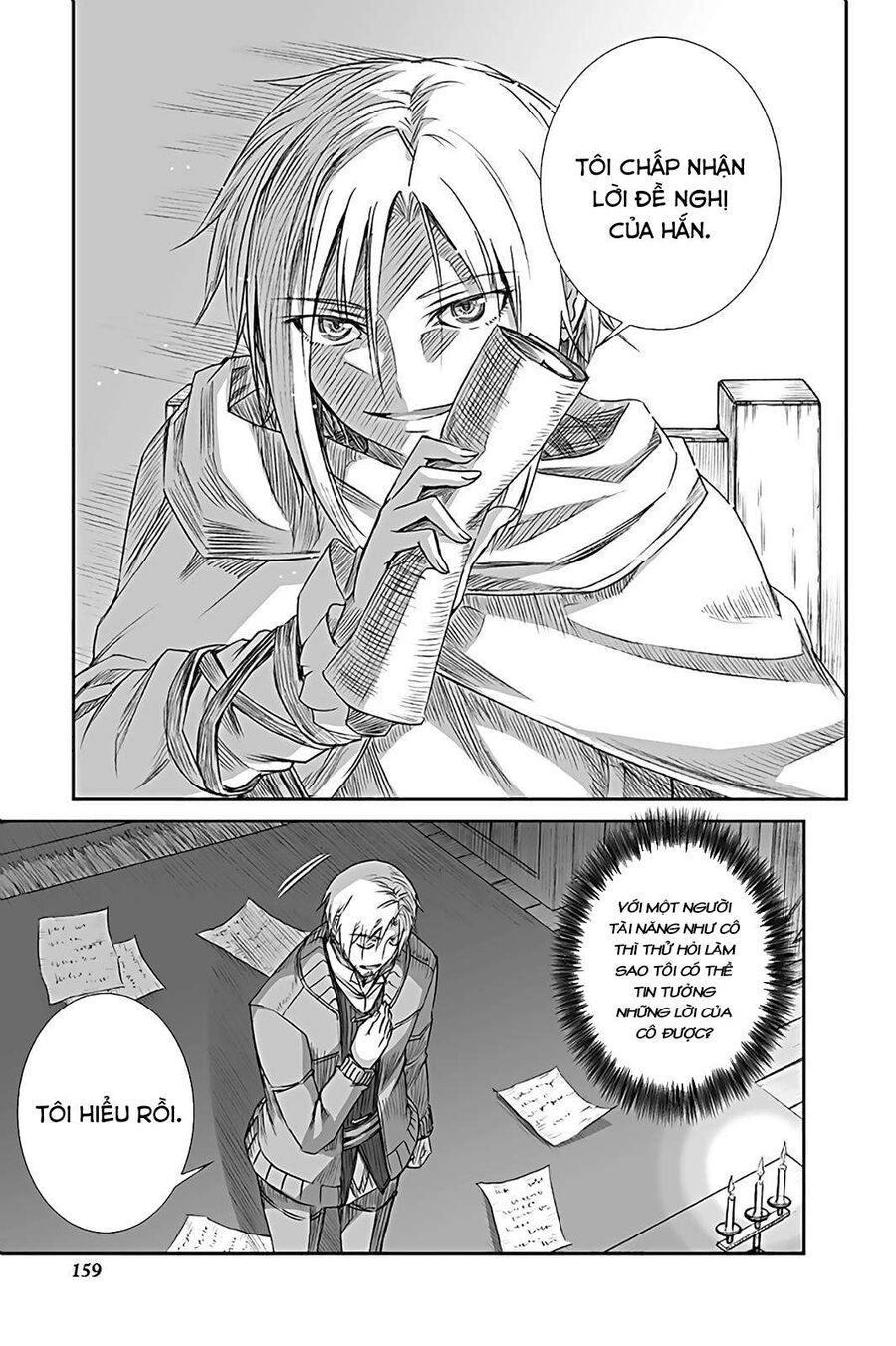 Sói Và Gia Vị Chap 61 - Next Chap 62