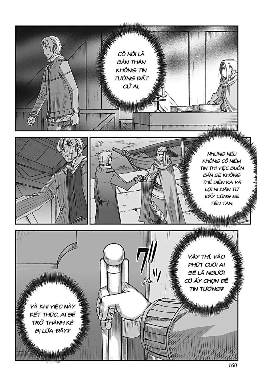 Sói Và Gia Vị Chap 61 - Next Chap 62