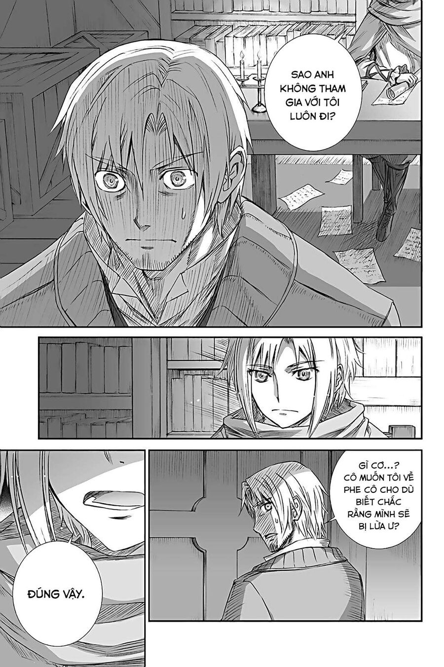 Sói Và Gia Vị Chap 61 - Next Chap 62
