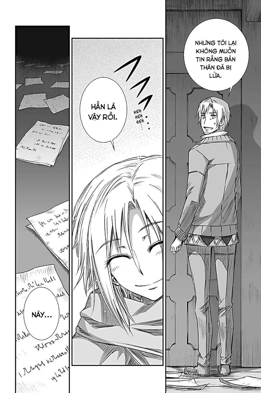 Sói Và Gia Vị Chap 61 - Next Chap 62