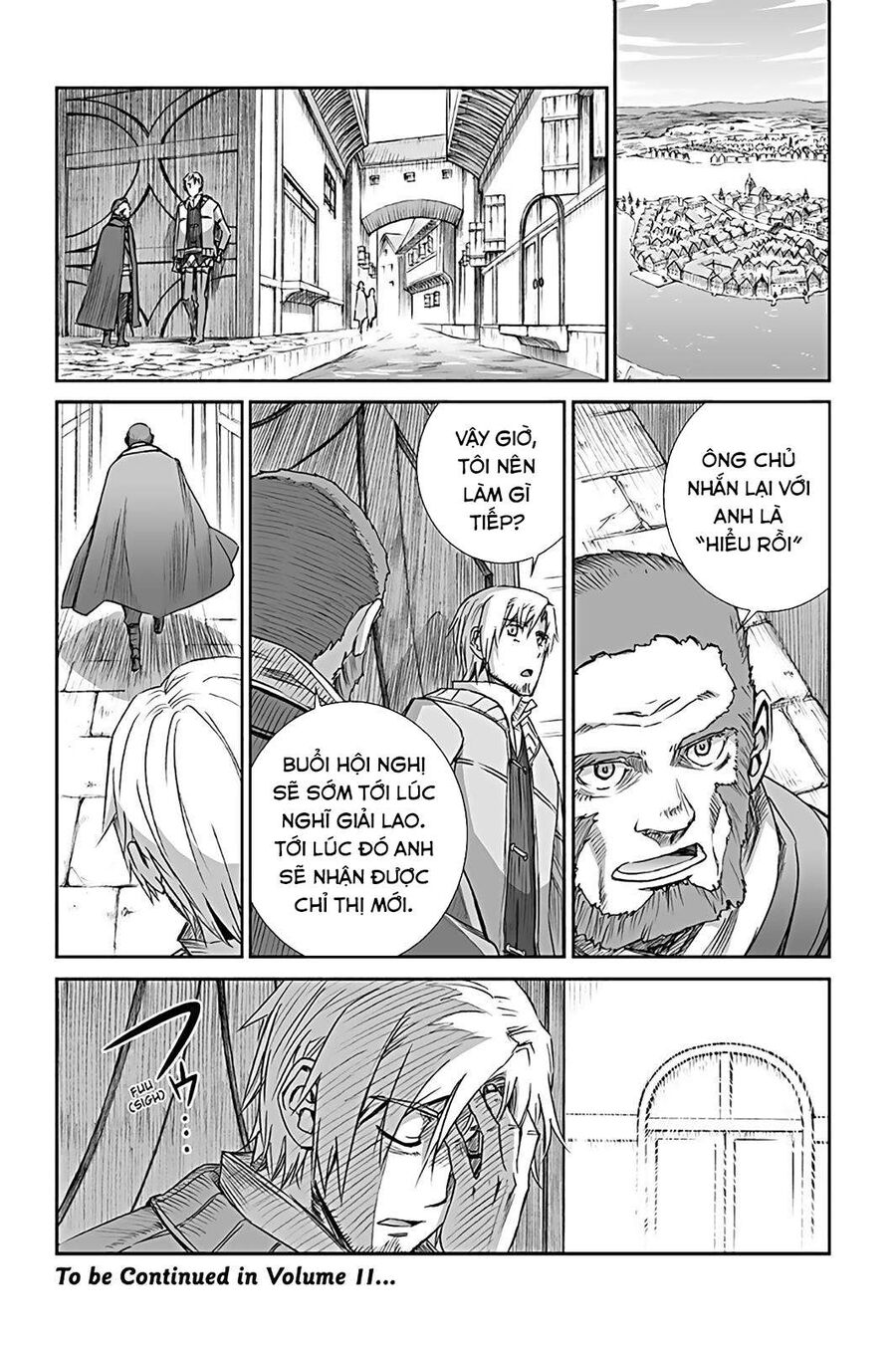 Sói Và Gia Vị Chap 61 - Next Chap 62