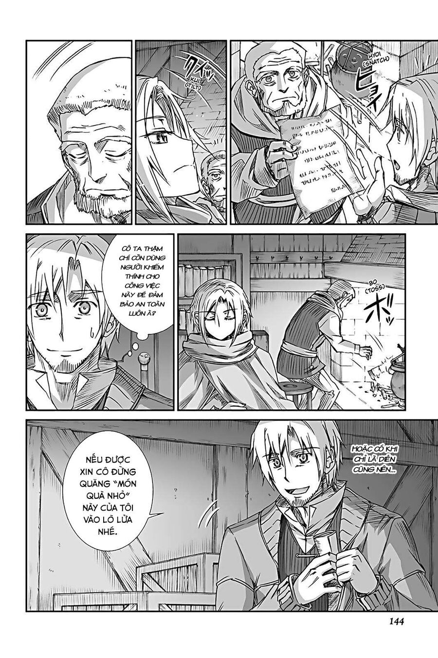 Sói Và Gia Vị Chap 61 - Next Chap 62