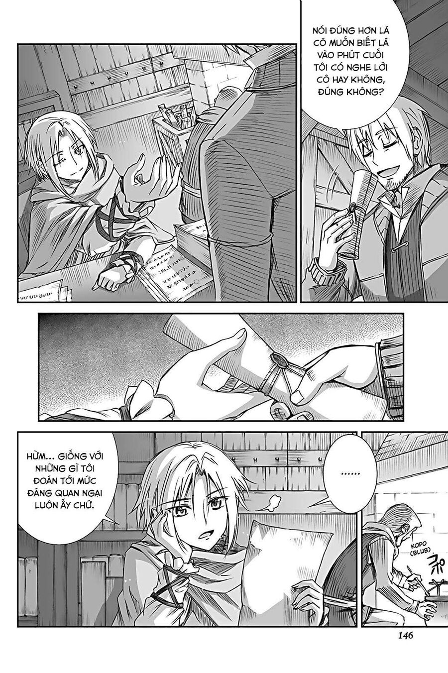 Sói Và Gia Vị Chap 61 - Next Chap 62