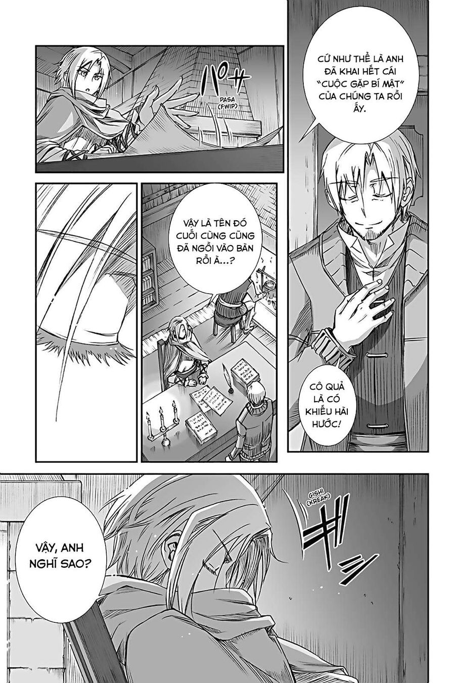 Sói Và Gia Vị Chap 61 - Next Chap 62