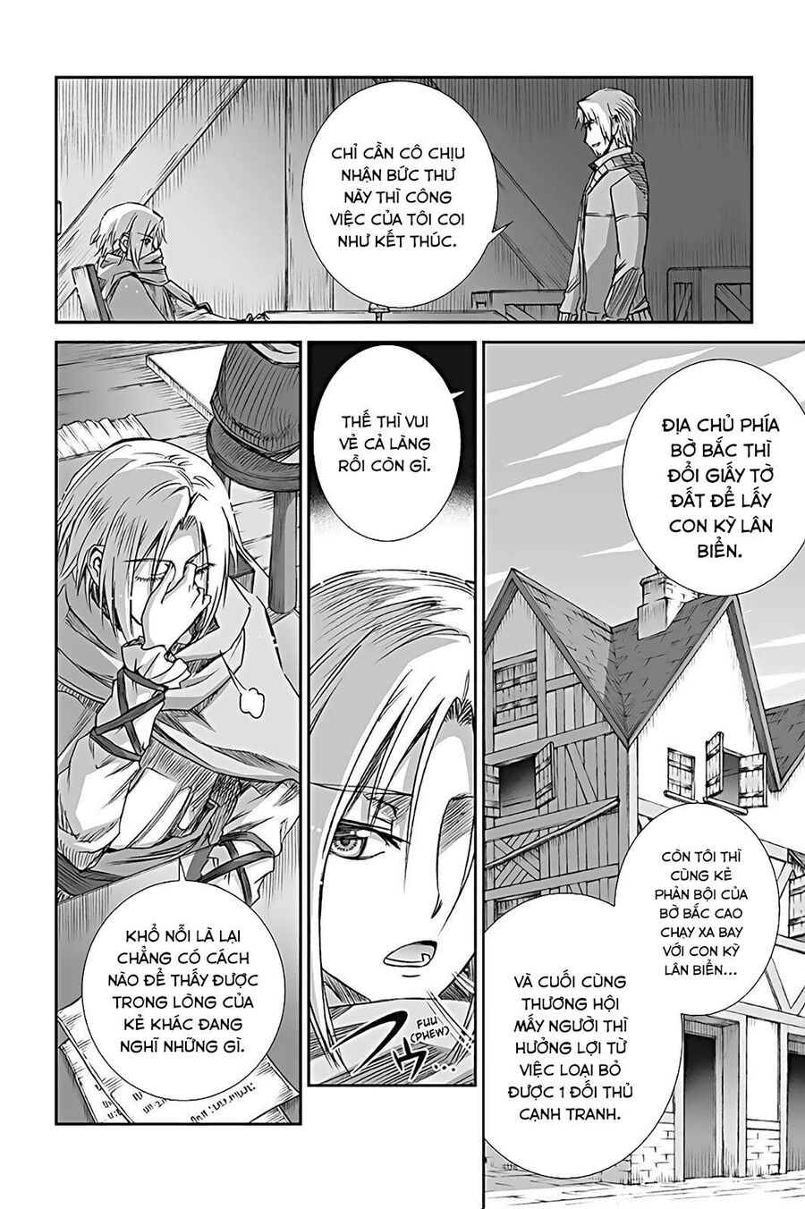 Sói Và Gia Vị Chap 61 - Next Chap 62