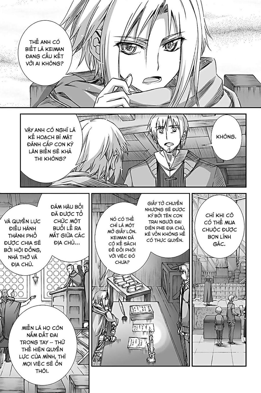 Sói Và Gia Vị Chap 61 - Next Chap 62