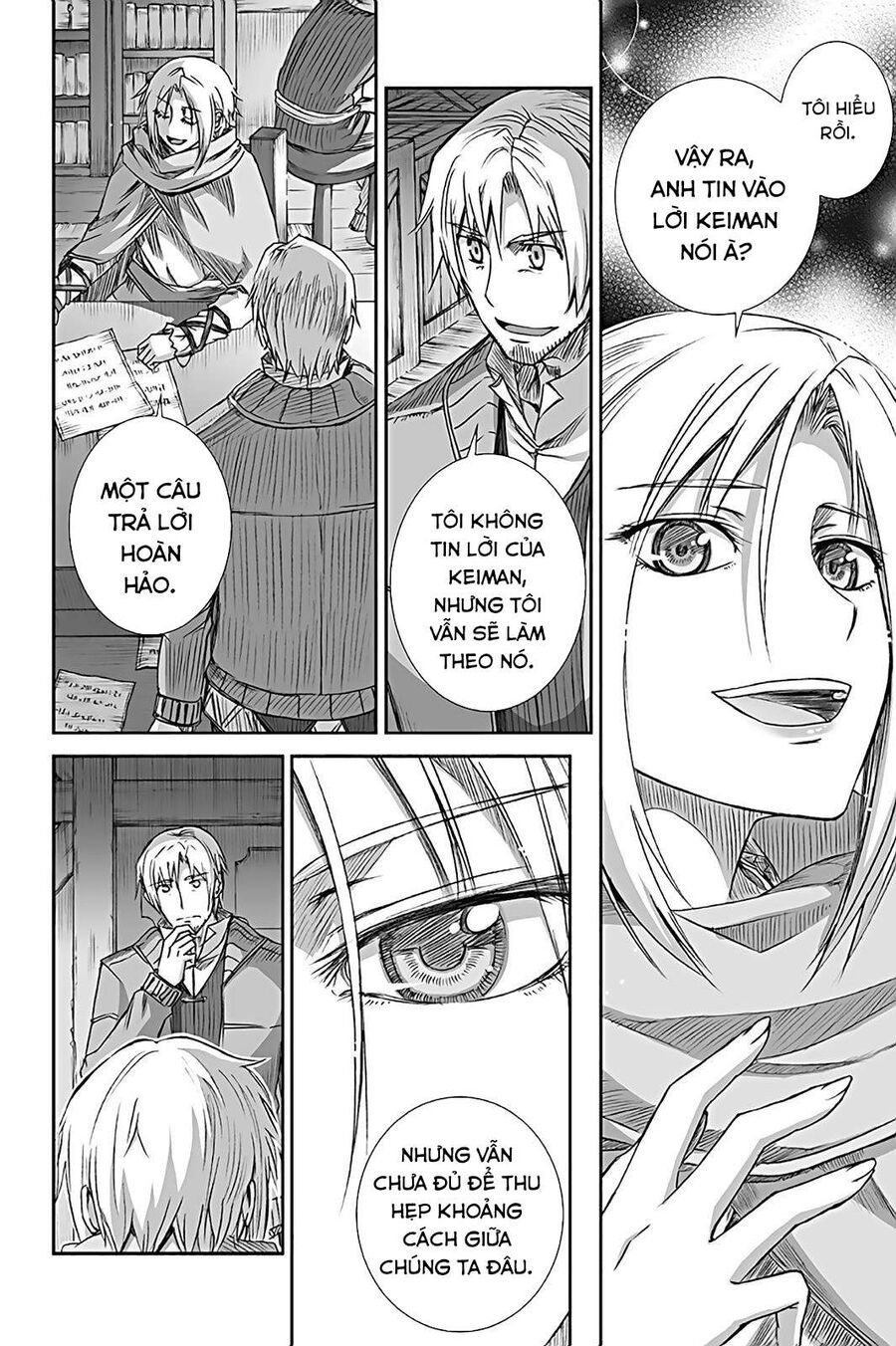 Sói Và Gia Vị Chap 61 - Next Chap 62